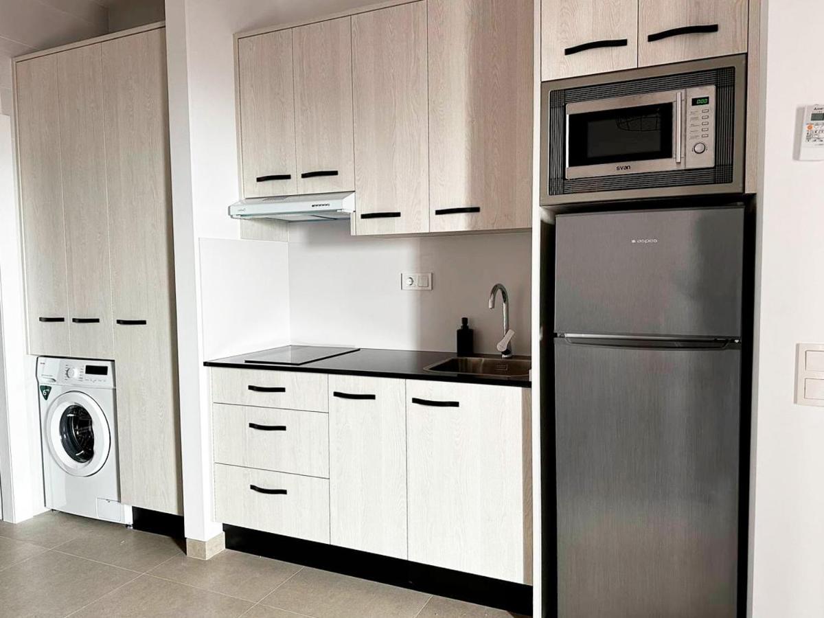 Apartamentos Turisticos Magallanes I San Pedro del Pinatar Dış mekan fotoğraf