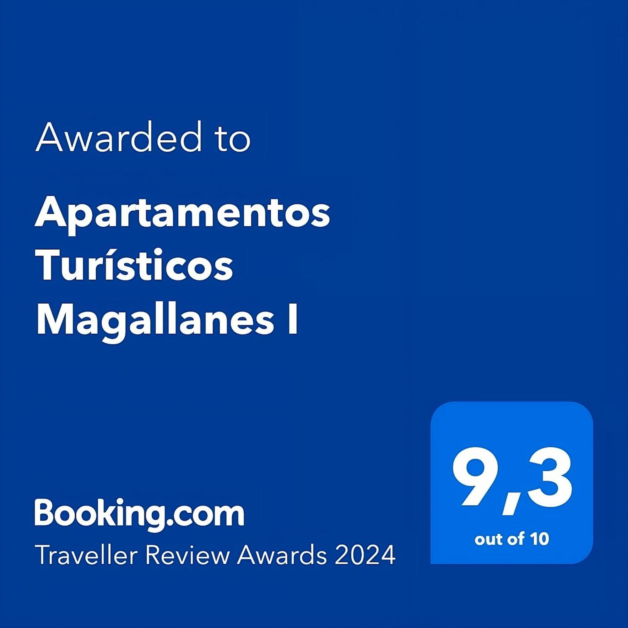 Apartamentos Turisticos Magallanes I San Pedro del Pinatar Dış mekan fotoğraf