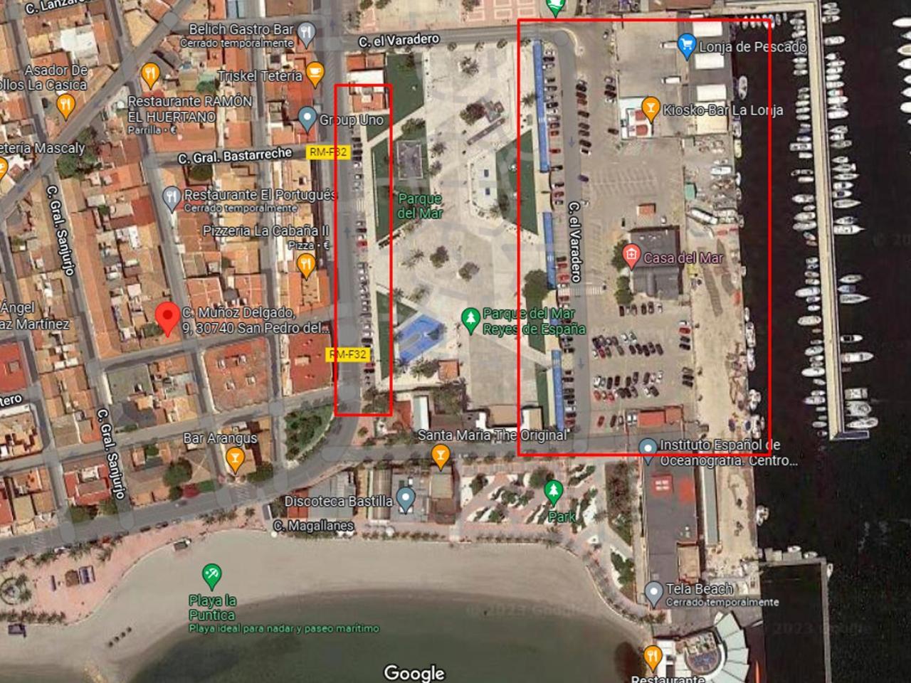 Apartamentos Turisticos Magallanes I San Pedro del Pinatar Dış mekan fotoğraf